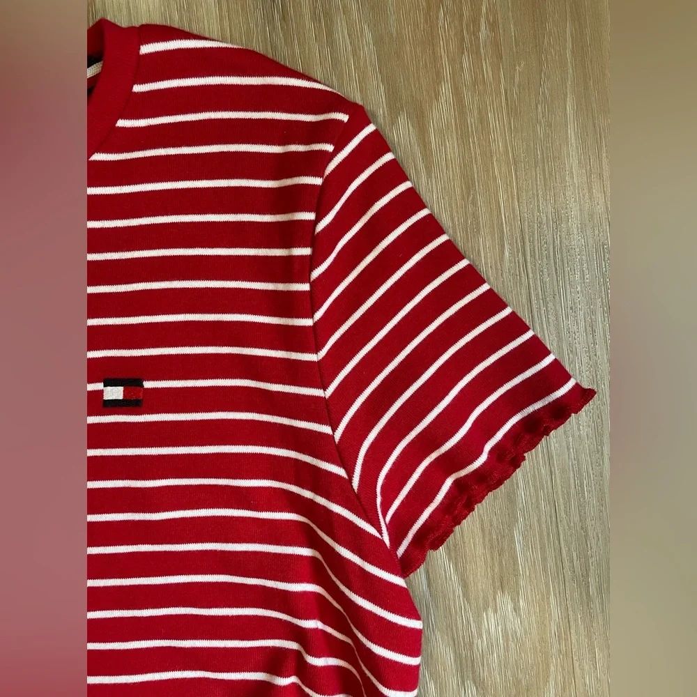 Tommy Hilfiger Cotton T-Shirt Dress - Picture 4 of 9